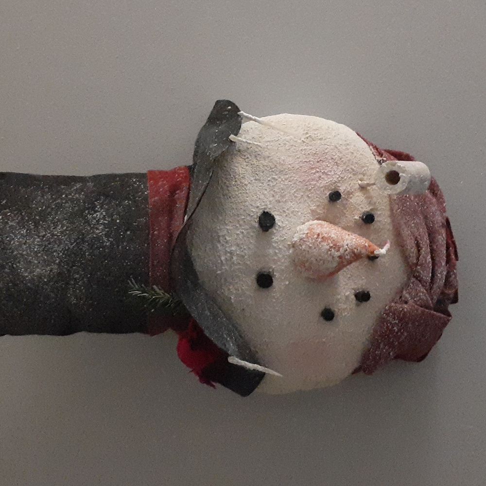 Frosty The Snowman door,or wall, or window Hanger.